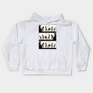 Indians dancing Kids Hoodie